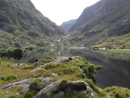"  The Gap of Dunloe "